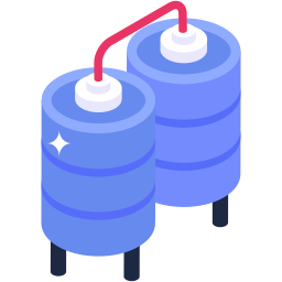 Water tank icon