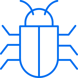 Bug icon