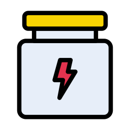 Protein powder icon