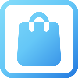 Shopping bag icon