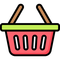 Shopping basket icon