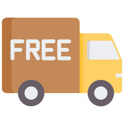 Free delivery icon