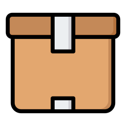 Delivery box icon