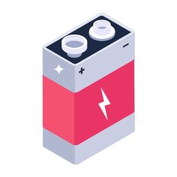 wiederaufladbare batterie icon