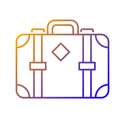 Suitcase icon