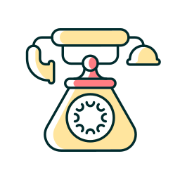 Telephone icon