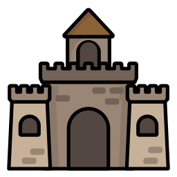 Bouncy castle icon