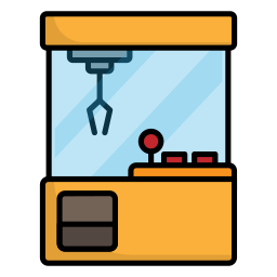 Claw machine icon