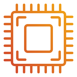 Processor icon