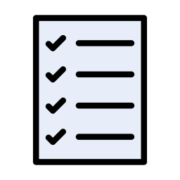 작업 목록 icon