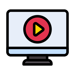 Video player icon