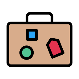 Suitcase icon