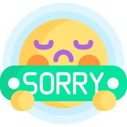 Sorry icon