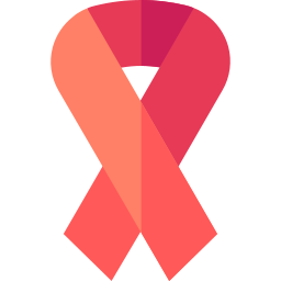 Black ribbon icon