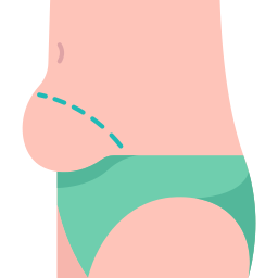 Belly icon