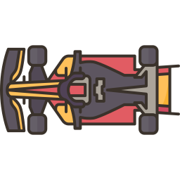 Racing car icon