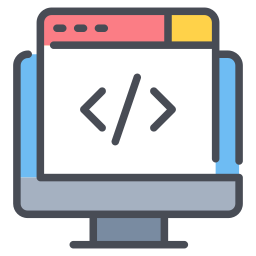 웹 코딩 icon
