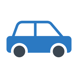 Pickup car icon