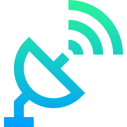 antenna parabolica icona