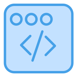 Coding icon