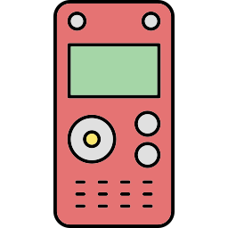 dictaphone Icône