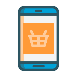 Shopping basket icon