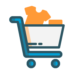 Shopping cart icon