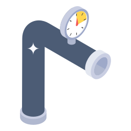 Water pipe icon