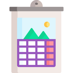 wandkalender icon