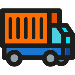 Delivery truck icon