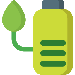 Battery plant icon