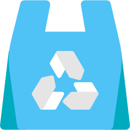 torba do recyklingu ikona