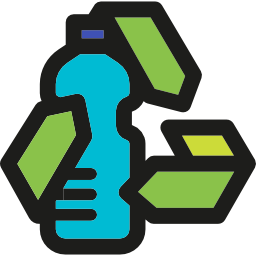 Recycle bottle icon