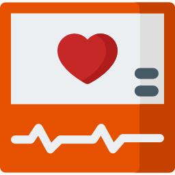 Electrocardiogram icon