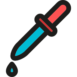 compte-gouttes Icône