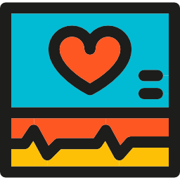elektrokardiogramm icon