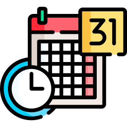 calendario icono