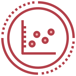 산포 그래프 icon