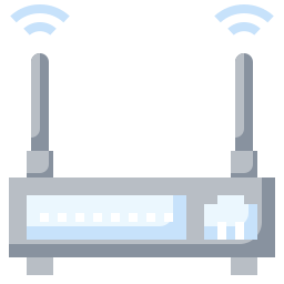 routeur wi-fi Icône