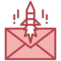 correo urgente icono