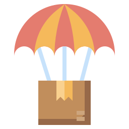 Parachute icon