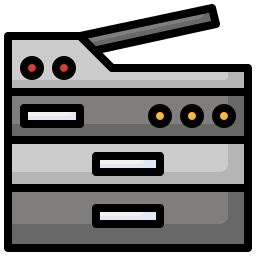 Copy machine icon