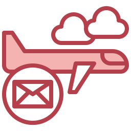 Air mail icon