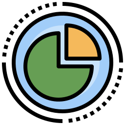 Pie chart icon