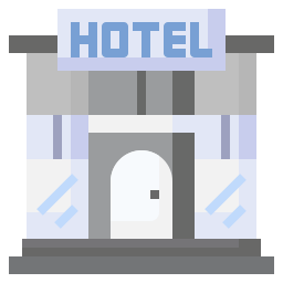 호텔 icon