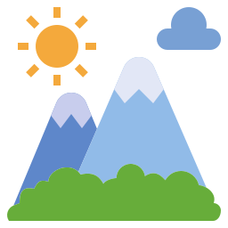 Mountain icon