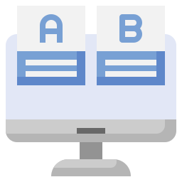 test des abdominaux Icône