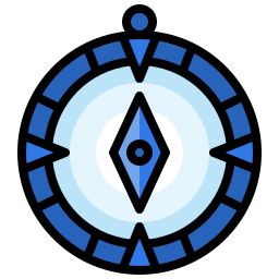 Compass icon