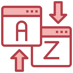 From a to z icon