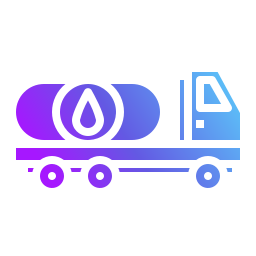 olie vrachtwagen icoon